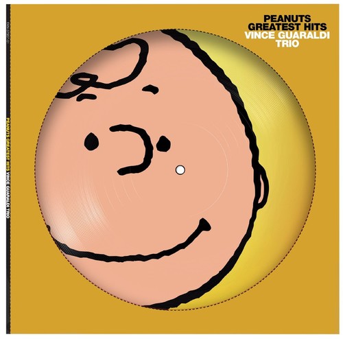 Vince Guaraldi: Peanuts Greatest Hits [Picture Disc] ( Vinyl )