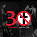 Bad Religion: 30 Years Live ( Vinyl )