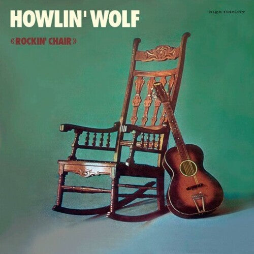 Howlin Wolf: Rockin Chair Album + 4 Bonus Tracks ( Vinyl )