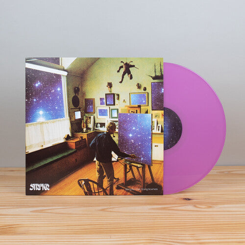STRFKR: Being No One, Going Nowhere - Pink ( Vinyl )