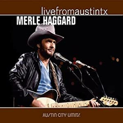 Merle Haggard: Live From Austin Tx ( Vinyl )