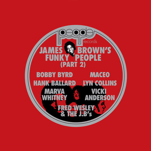 Various Artists: James Brown's Funky People Part 2 / Various ( Vinyl )