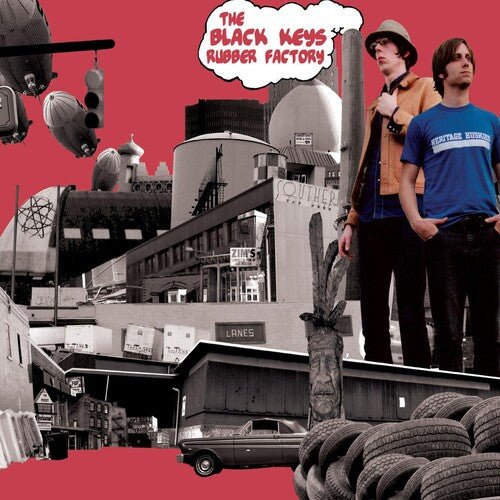 The Black Keys: Rubber Factory ( Vinyl )