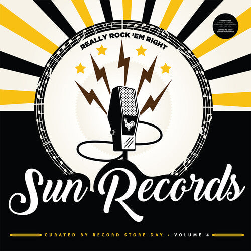 Various Artists: Really Rock Em Right: Sun Records Curated By Record Store Day, Vol. 4 ( Vinyl )