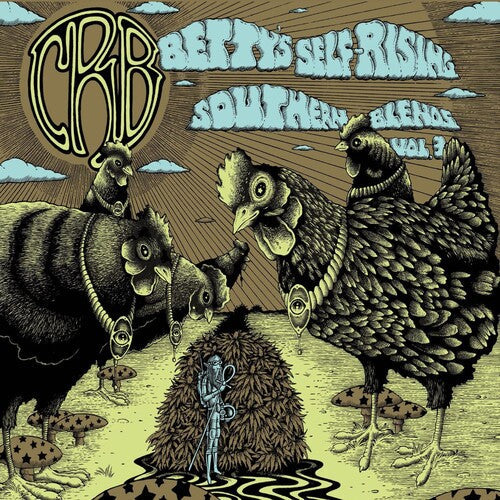Chris Robinson: Bettys Self-Rising Southern Blends, Vol. 3 ( Vinyl )