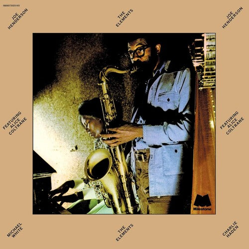Joe Henderson Featuring Alice Coltrane: The Elements ( Vinyl )