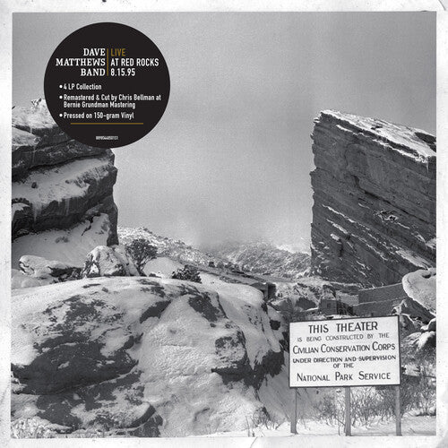 Dave Matthews: Live At Red Rocks 8.15.95 ( Vinyl )