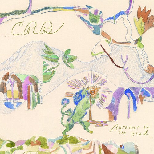 Chris Robinson: Barefoot In The Head ( Vinyl )