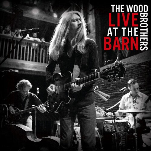 The Wood Brothers: Live At The Barn ( Vinyl )