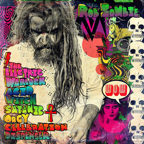 Rob Zombie: Electric Warlock Acid Witch Satanic Orgy Celebration Dispenser ( Vinyl )