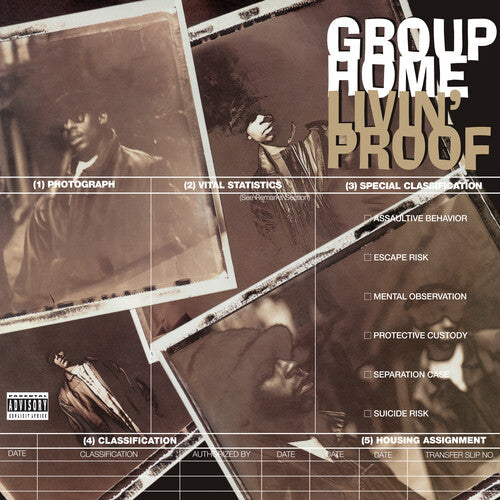 Group Home: Livin' Proof ( Vinyl )