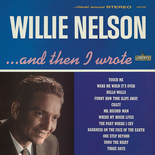 Willie Nelson: ...and Then I Wrote ( Vinyl )