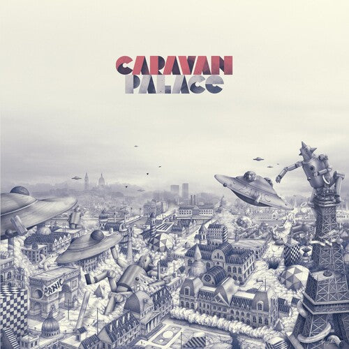 Caravan Palace: Panic ( Vinyl )
