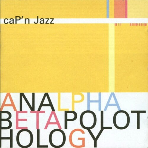 Cap'n Jazz: Analphabetapolothology ( Vinyl )