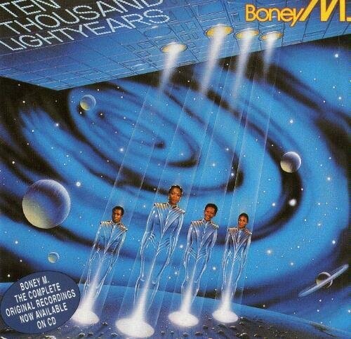 Boney M: 10,000 Lightyears (1984) ( Vinyl )