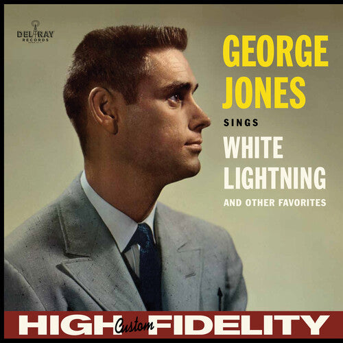 George Jones: Sings White Lightning & Other Favorites ( Vinyl )