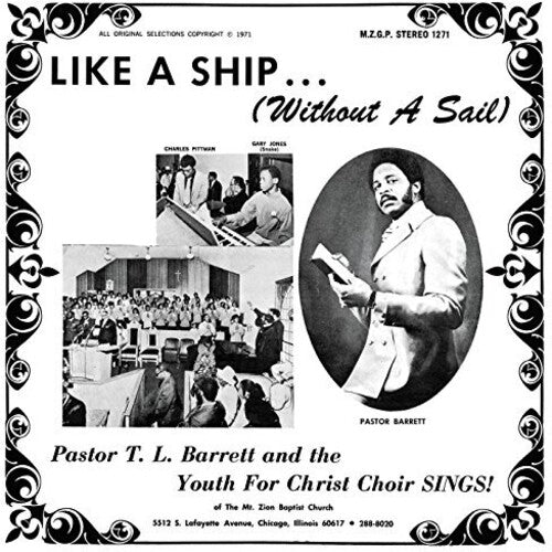 Pastor T.L. Barrett: Like A Ship (without A Sail) ( Vinyl )