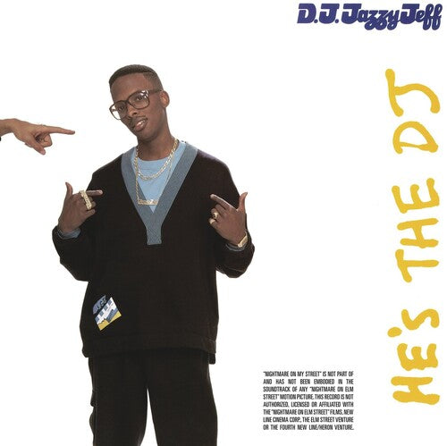 DJ Jazzy Jeff & the Fresh Prince: He's The Dj, I'm The Rapper ( Vinyl )