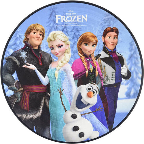 Various Artists: Songs From Frozen (Various Artists) ( Vinyl )