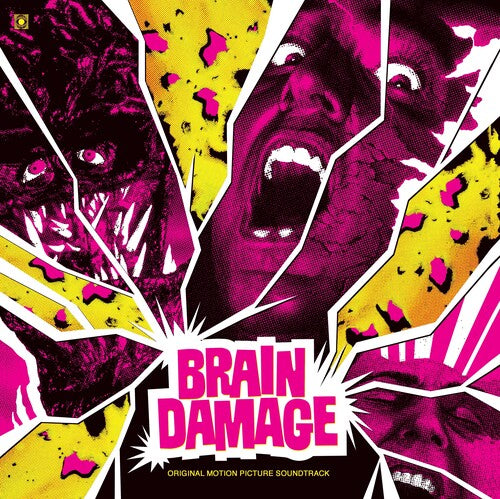 Gus Russo: Brain Damage (Original Motion Picture Soundtrack) ( Vinyl )