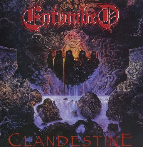 Entombed: Clandestine ( Vinyl )