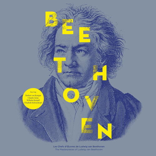 Ludwig van Beethoven: Beethoven - Les Chefs D'Oeuvre ( Vinyl )