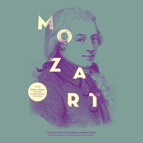 Wolfgang Amadeus Mozart: Mozart - Les Chefs D'Oeuvre ( Vinyl )