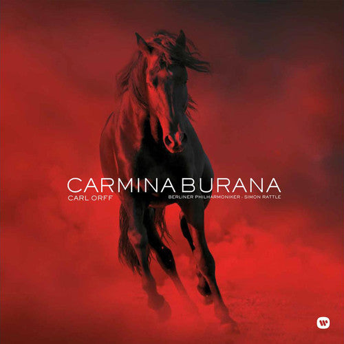 Orff / Rattle, Simon: Carmina Burana ( Vinyl )