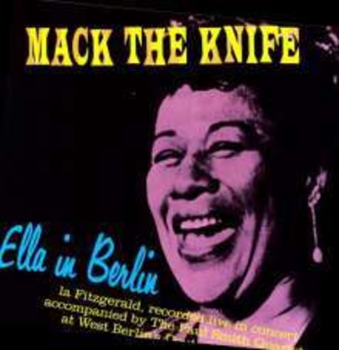 Ella Fitzgerald: Mack the Knife: Ella in Berlin ( Vinyl )