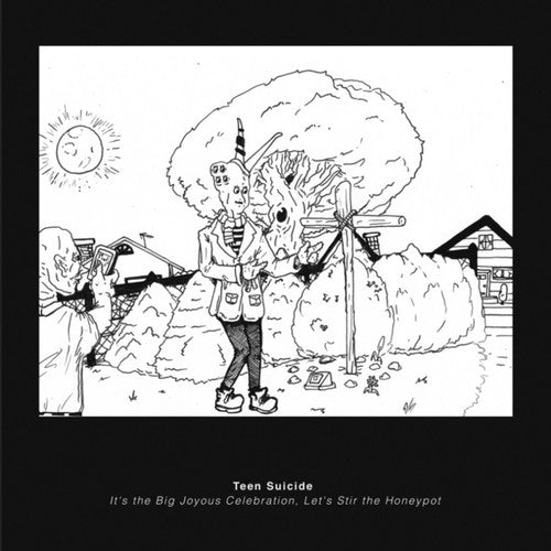 Teen Suicide: It's the Big Joyous Celebration, Let's Stir the Honeypot ( Vinyl )