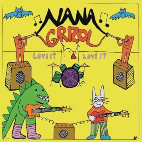 Nana Grizol: Love It Love It ( Vinyl )
