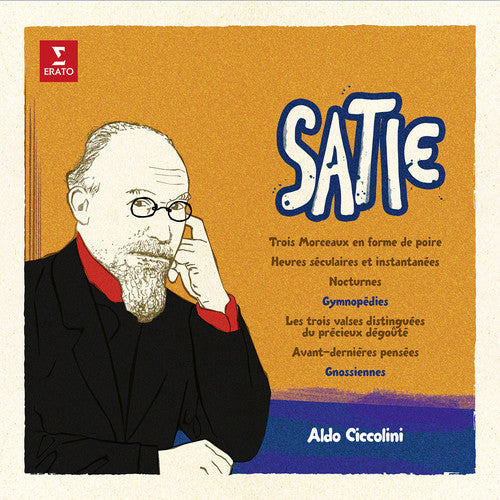 Satie / Ciccolini, Aldo: Eric Satie: Gymnopedies ( Vinyl )