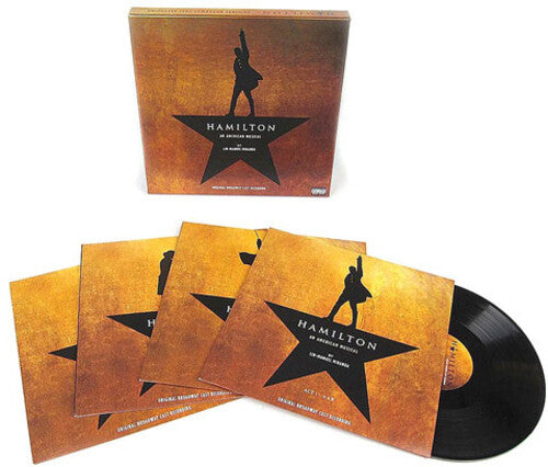 Original Broadway Cast of Hamilton: Hamilton (Original Broadway Cast Recording) ( Vinyl )