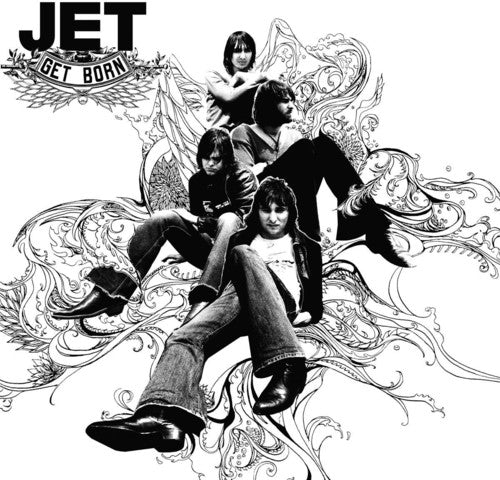 Jet: Get Born ( Vinyl )