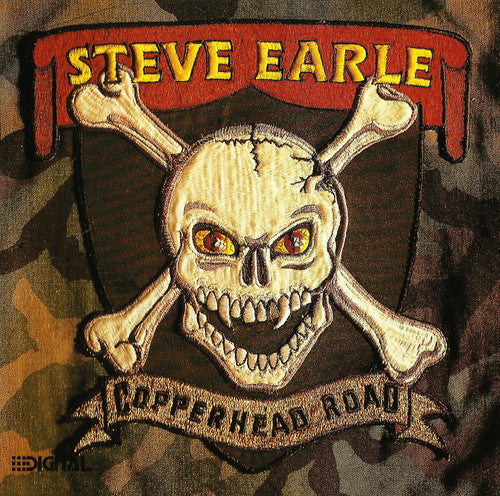 Steve Earle: Copperhead Road ( Vinyl )