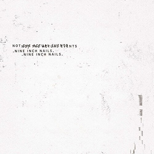 Nine Inch Nails: Not The Actual Events ( Vinyl )