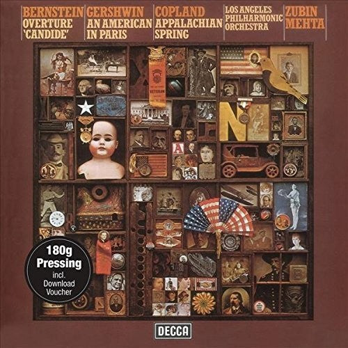 Mehta / Los Angeles Philharmonic: Mehta Conducts Bernstein Gershwin & Copland ( Vinyl )