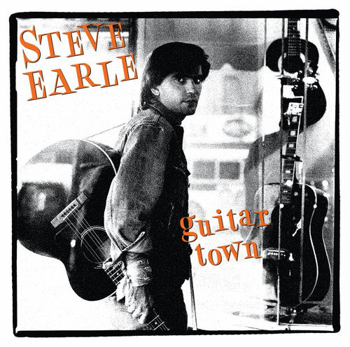 Steve Earle: Guitar Town ( Vinyl )