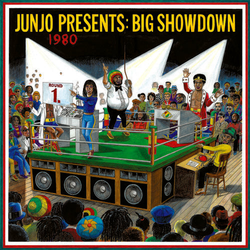 Henry Junjo Lawes: Junjo Presents: Big Showdown ( Vinyl )