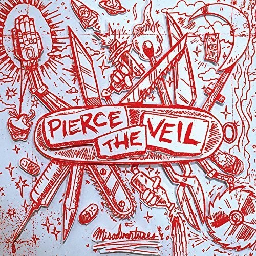 Pierce the Veil: Misadventures ( Vinyl )