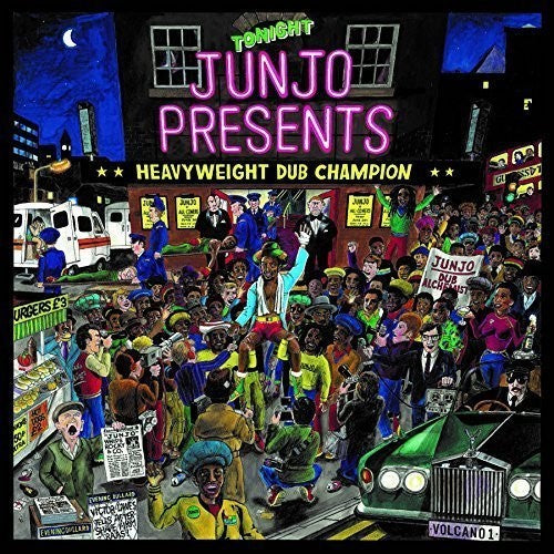 Henry Junjo Lawes: Junjo Presents: Heavyweight Dub Champion ( Vinyl )