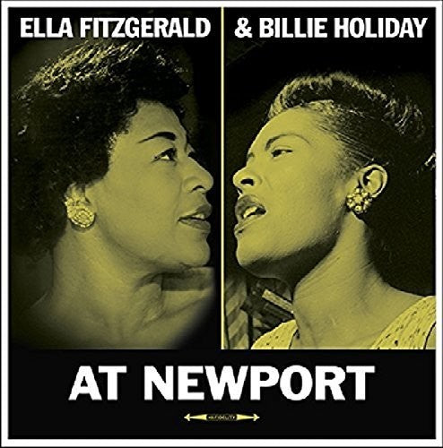 Fitzgerald, Ella / Holliday, Billie: At Newport ( Vinyl )