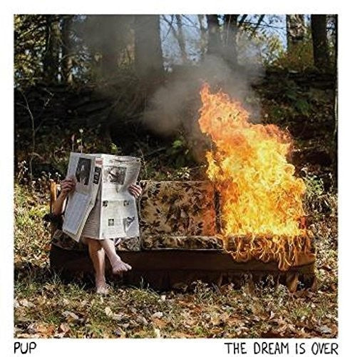 Pup: The Dream Is Over (Milky Clear Vinyl) ( Vinyl )