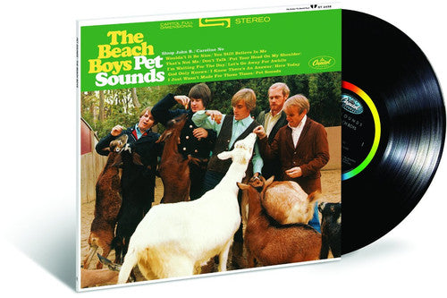 The Beach Boys: Pet Sounds [Stereo] ( Vinyl )