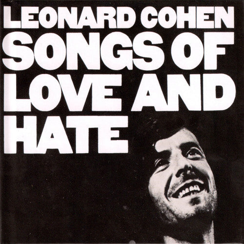 Leonard Cohen: Songs Of Love & Hate ( Vinyl )