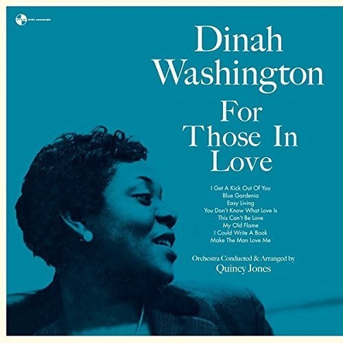 Dinah Washington: For Those In Love + 2 Bonus Tracks ( Vinyl )