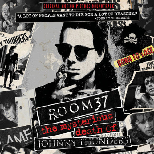 Room 37: The Mysterious Death Of Johnny Thunders: Room 37: The Mysterious Death Of Johnny Thunders (Original Soundtrack) ( Vinyl )