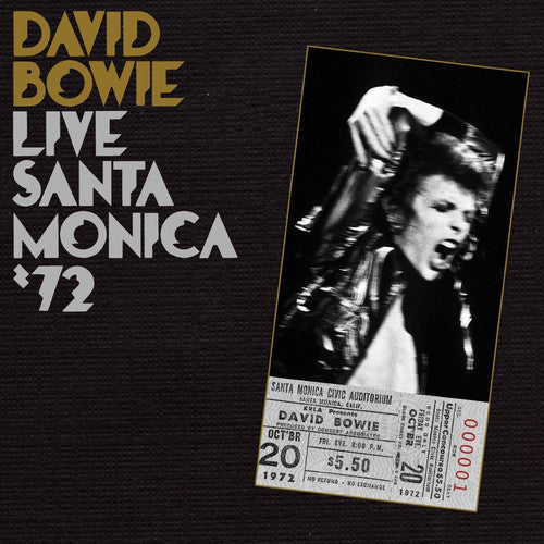 David Bowie: Live Santa Monica 72 ( Vinyl )