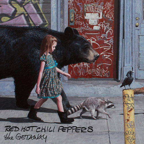 Red Hot Chili Peppers: The Getaway ( Vinyl )