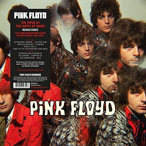 Pink Floyd: Piper At The Gates Of Dawn ( Vinyl )